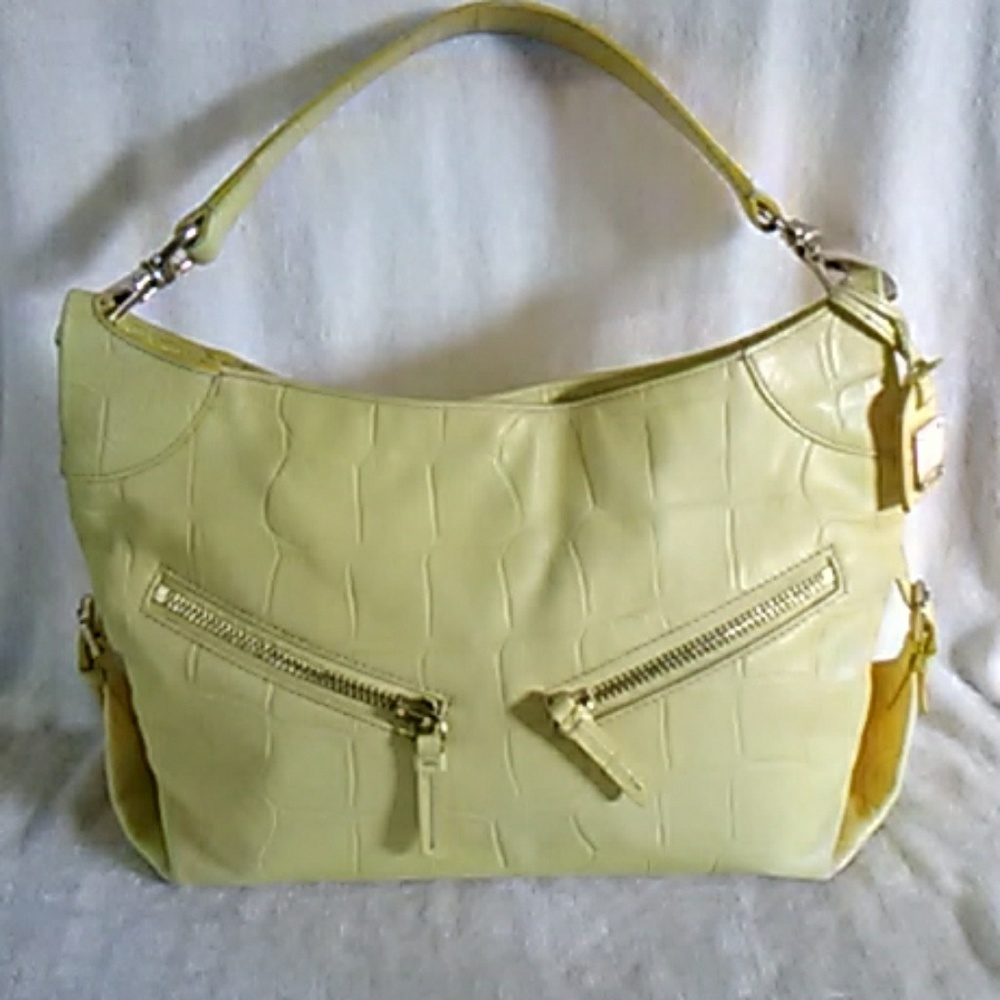 Authentic Dooney & Bourke Cinzia hobo - Picture 1 of 8